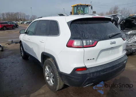 2021 Jeep Cherokee Latitude Lux 4X4 z USA, uszkodzony, nr VIN 1C4PJMMXXMD222781